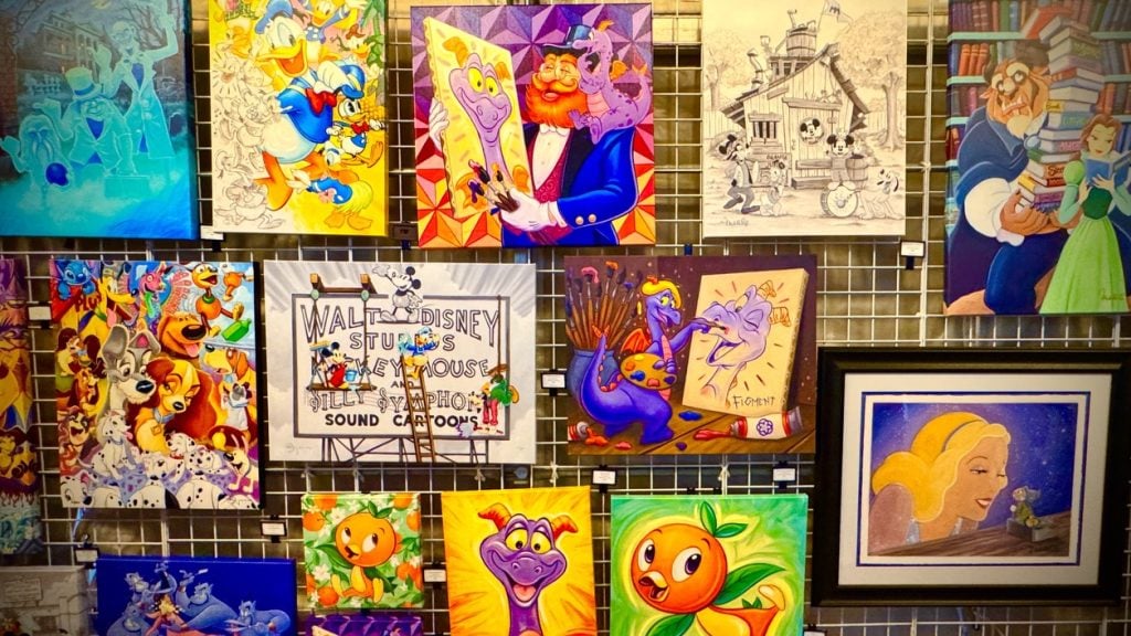 Favorite Disney Artworks from EPCOT’s Festival of the Arts festival of the arts works _ EPCOT _ Chloe 12