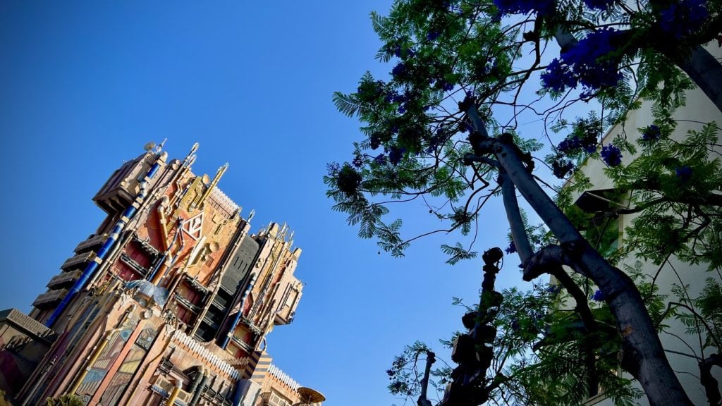 Have You Spotted These Hidden Characters on Disney’s Map? guardians of the galaxy mission breakout disney california adventure chloe