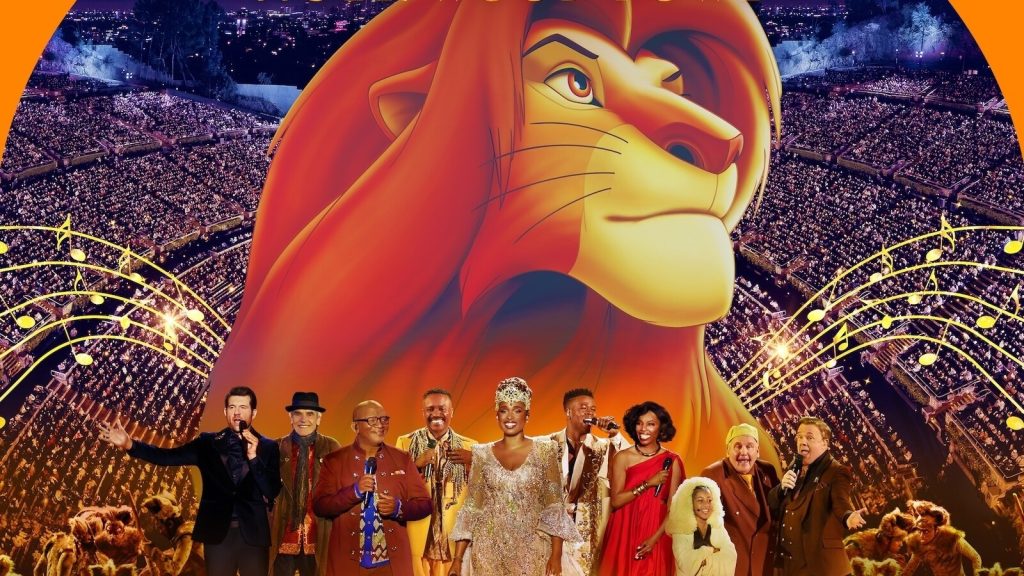 New on Disney+: The Lion King at the Hollywood Bowl