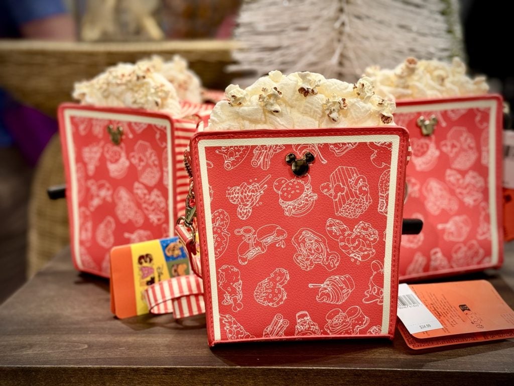 Spotted: The New Disney Eats Popcorn Purse tren-d popcorn purse disney eats
