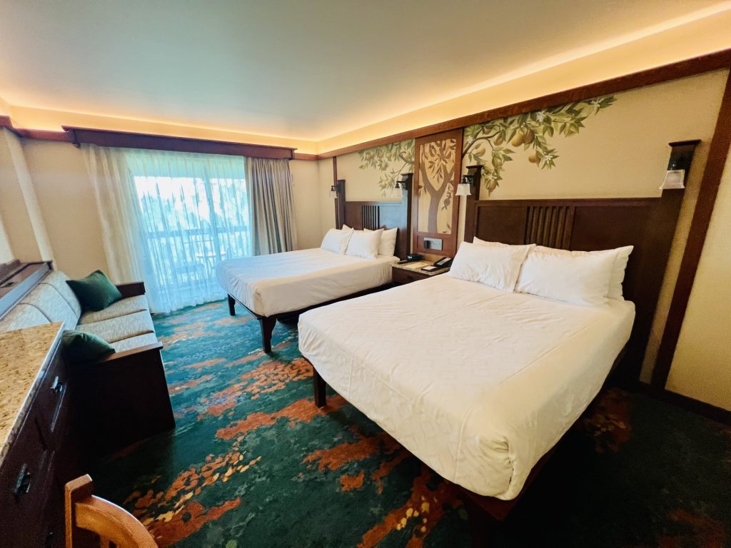 See a Freshly Refurbished Room at Disney’s Grand Californian