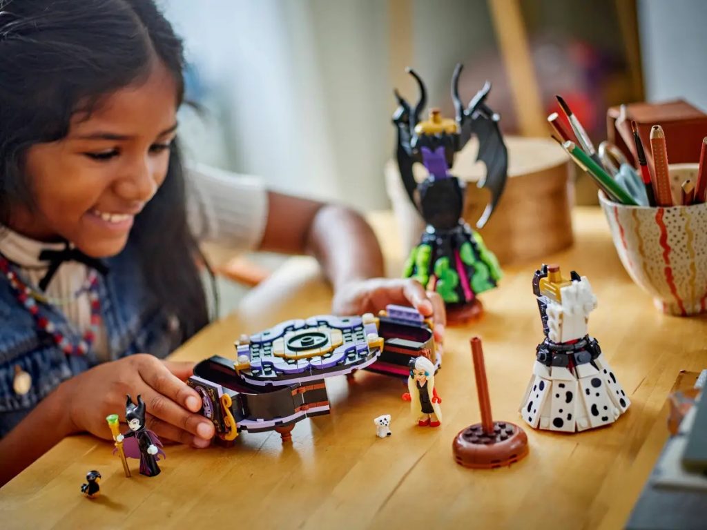 New Disney x LEGO Dress Sets Coming Soon