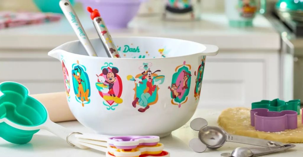 Stunning New Mousewares Collection Hits Disney Shelves