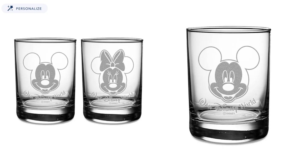 Arribas Glassware Mickey – WDWINFO.COM Sparkling New Glassware by Arribas – Walt Disney World Arribas Glassware Mickey