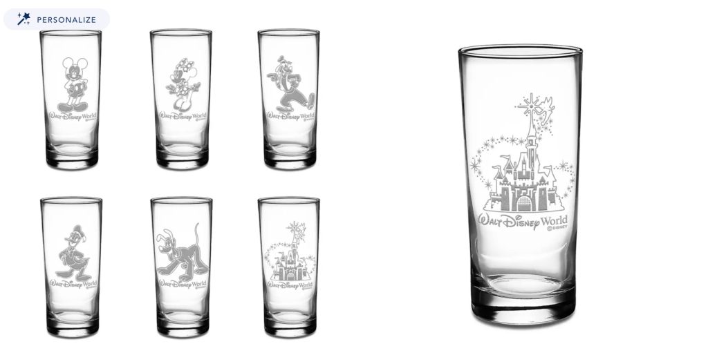Arribas Glassware Tumblers – WDWINFO.COM Sparkling New Glassware by Arribas – Walt Disney World Arribas Glassware Tumblers