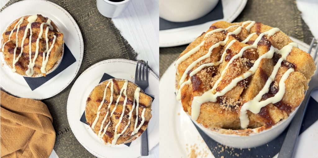 New Dessert Alert: Apple Butter Bread Pudding at Homecomin’ Art Smith Apple Butter Pudding