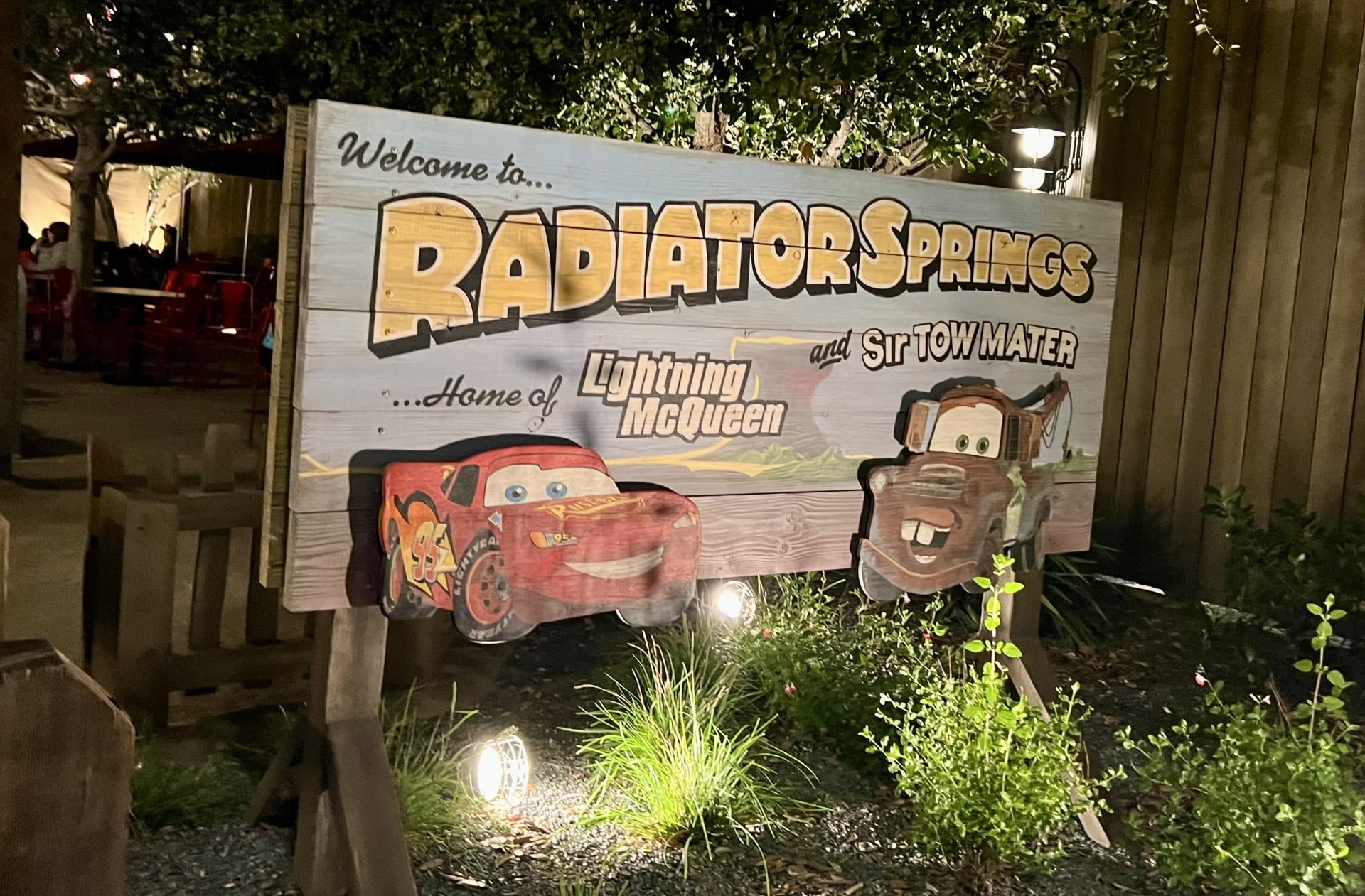 Cars Land 3 | WDWINFO.COM How to Celebrate Cars’ 20th Anniversary at Disney Parks Cars Land 3