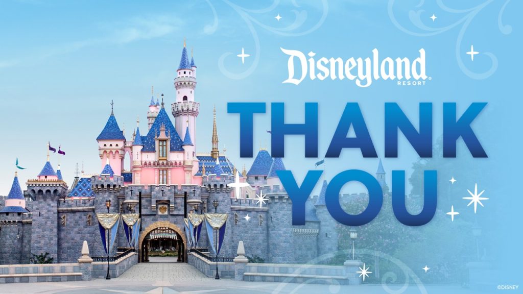 Disneyland Says ‘Thank You’ to LA Firefighters With FREE Park Tickets