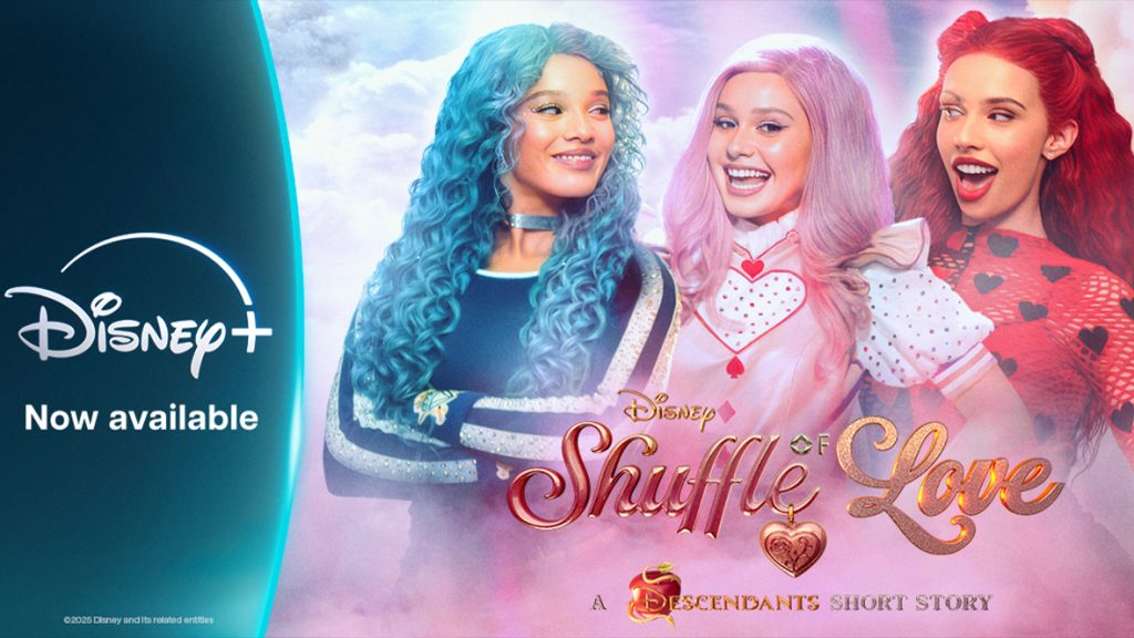 Watch ‘Shuffle of Love: A Descendants Short Story’ Now on Disney+ Descedants-Shuffle-Love