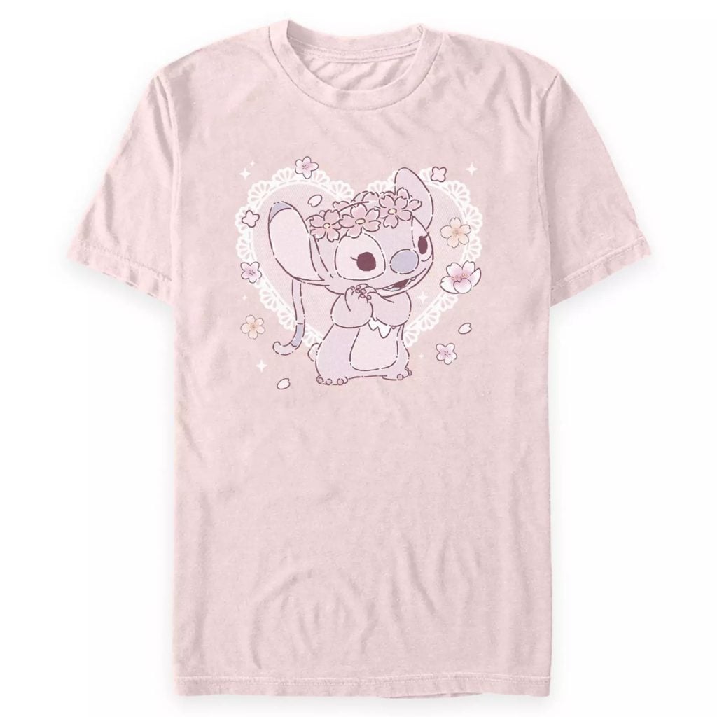 Disney International Merch Angel – WDWINFO.COM New Disney Merch: Sakura Plush & Cherry Blossom Apparel Disney International Merch Angel