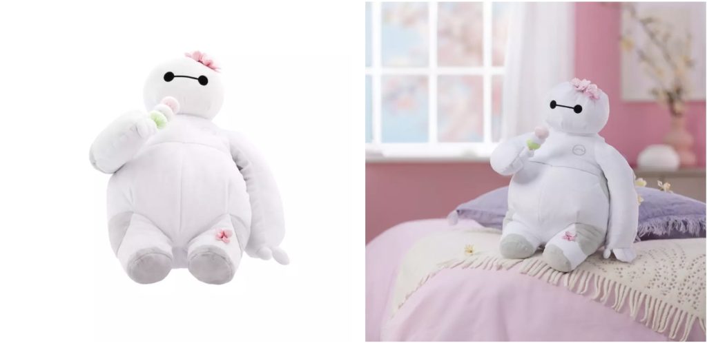 Disney International Merch Baymax – WDWINFO.COM New Disney Merch: Sakura Plush & Cherry Blossom Apparel Disney International Merch Baymax