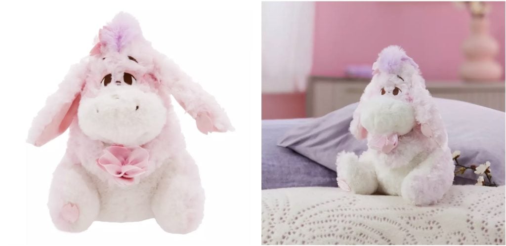 Disney International Merch Eeyore – WDWINFO.COM New Disney Merch: Sakura Plush & Cherry Blossom Apparel Disney International Merch Eeyore