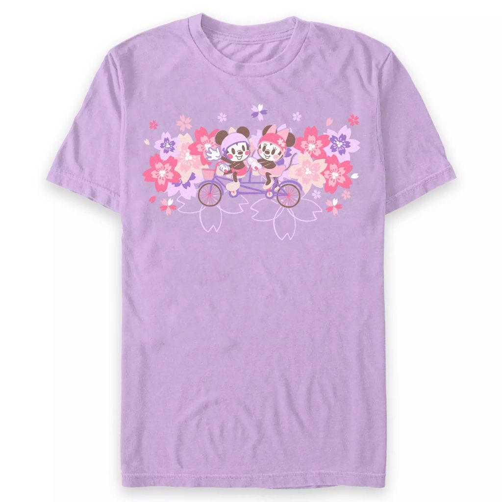 Disney International Merch Purple – WDWINFO.COM New Disney Merch: Sakura Plush & Cherry Blossom Apparel Disney International Merch Purple