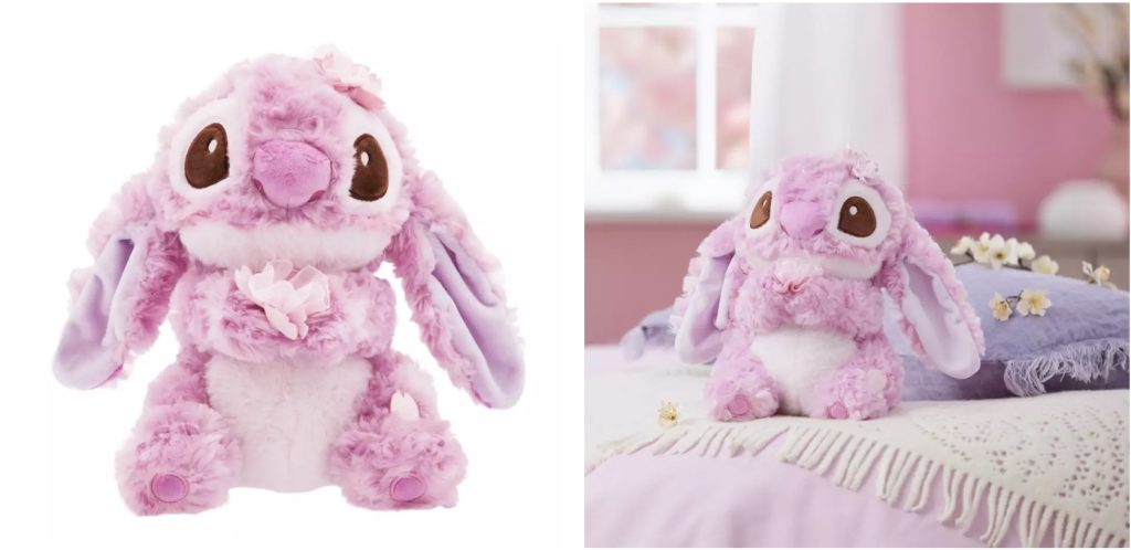 Disney International Merch Stitch – WDWINFO.COM New Disney Merch: Sakura Plush & Cherry Blossom Apparel Disney International Merch Stitch