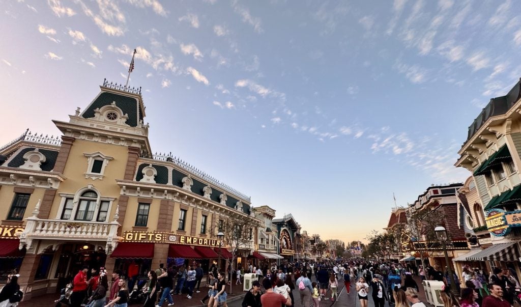 Disneyland Main Street Emporium – WDWINFO.COM ESPN’s Super Bowl LX Wrap-Up to Continue at Disneyland Disneyland Main Street Emporium