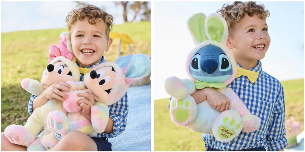 New Disney Plush Toys: Perfectly Pastel Easter Characters Easter Plush