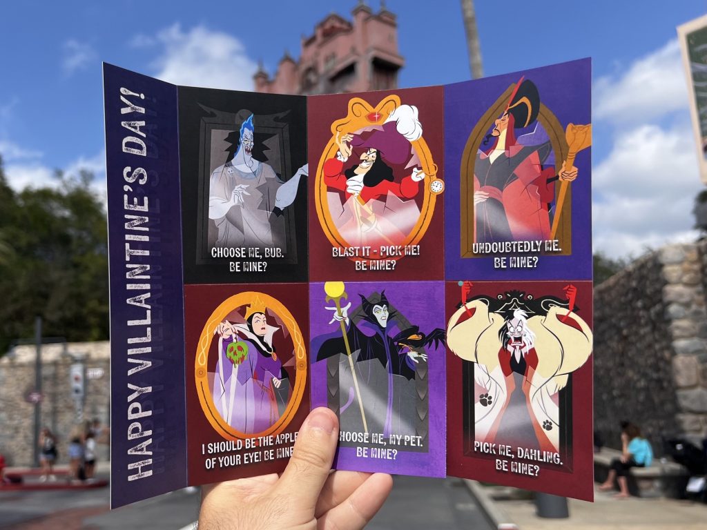 Happy VILLAINtine’s Day from Disney’s Hollywood Studios IMG_1989