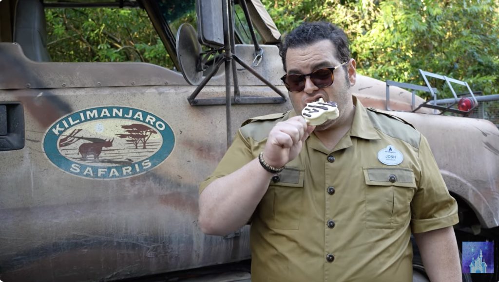 Josh Gad Surprises Guests as New Kilimanjaro Safaris Guide