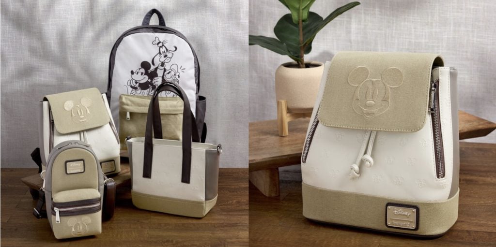 Loungefly Offers New Mickey & Friends Canvas Collection