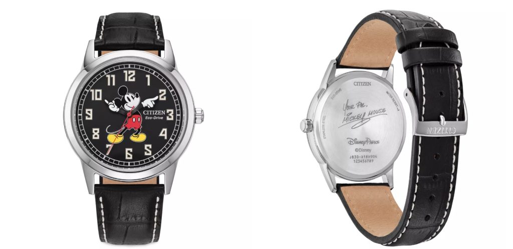 Monday Merch Citizen watch – WDWINFO.COM New Disney Merch: Pinocchio 85th Anniversary & More Monday Merch Citizen watch