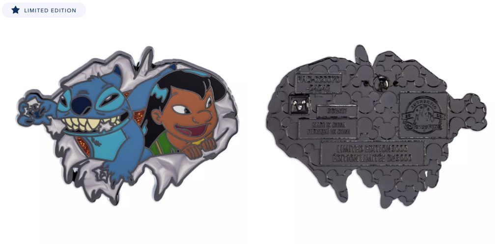 Monday Merch Pin – WDWINFO.COM New Disney Merch: Pinocchio 85th Anniversary & More Monday Merch Pin