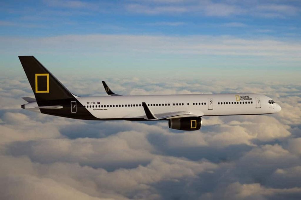 Save Up to K on Select Private Jet Expeditions With National Geographic NGE-PJ-JET-SOCIAL