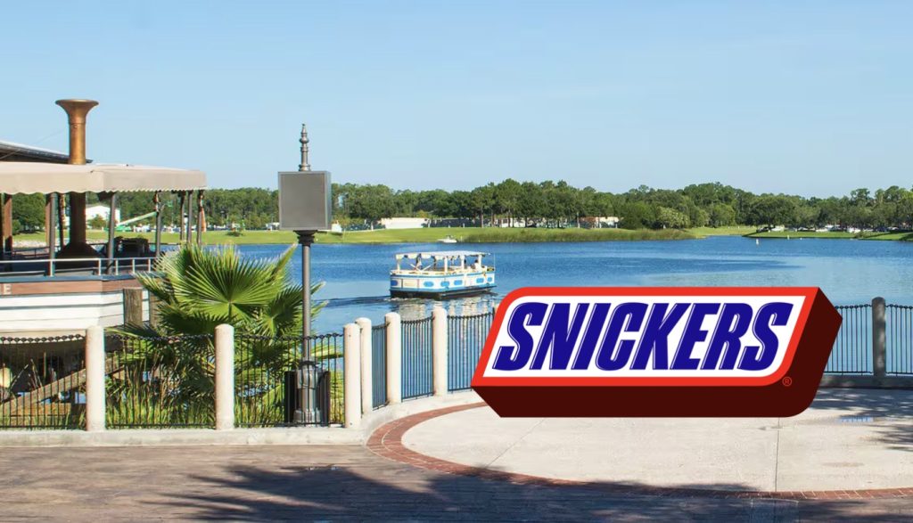 New SNICKERS Celebration Dates for Disney Springs Snickers Header