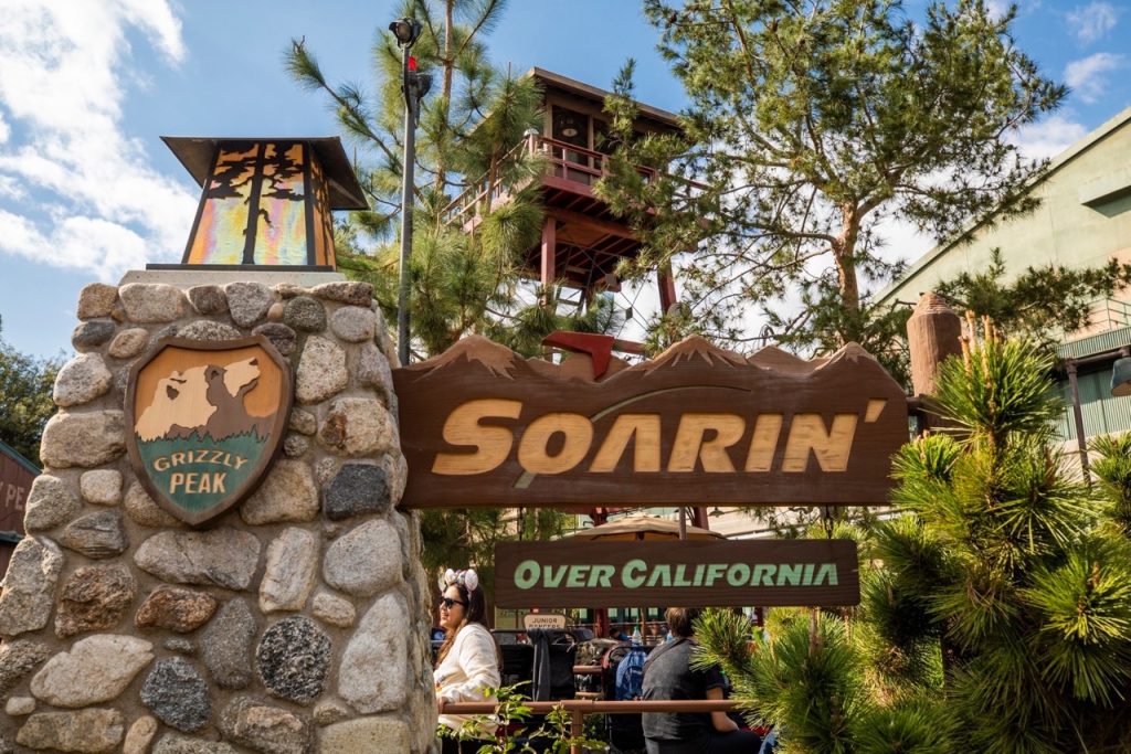 Should Soarin’ Over California Stay at Disneyland? Soarin over California Large