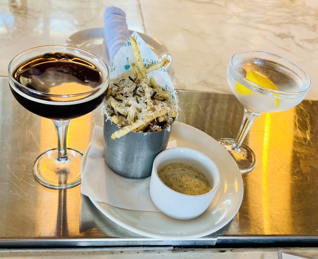 Truffle Fries Before Guys – Disney Springs Happy Hour at Summer House Summerhouse Martini Hour