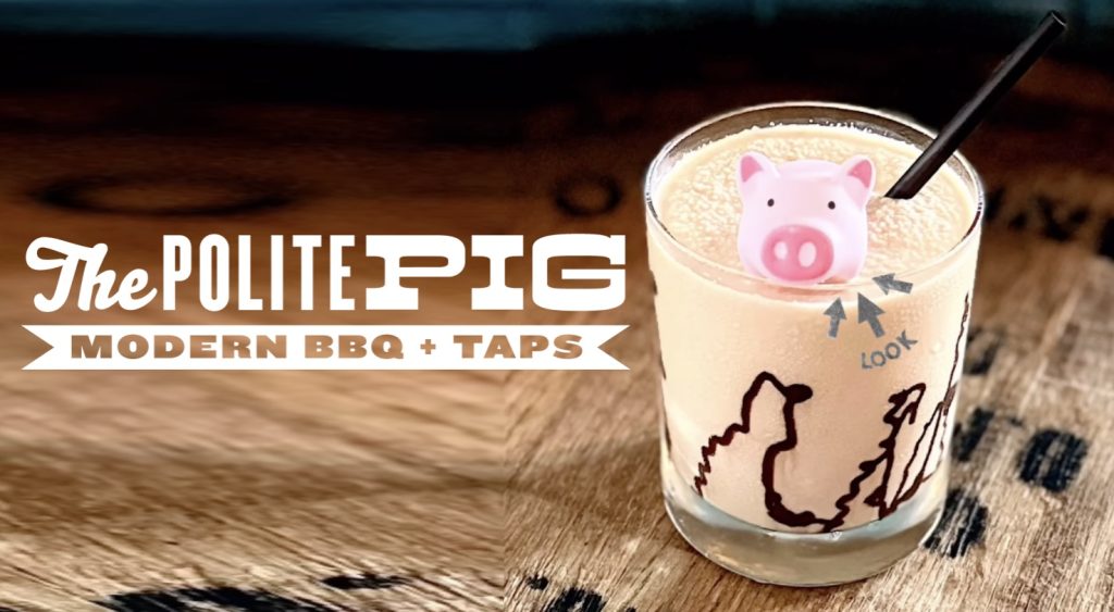 Sweet & Indulgent New Beverage Hits Menu at The Polite Pig The Polite Pig Drink Header