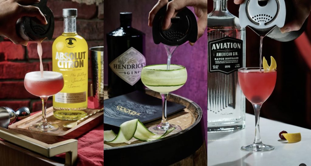 More NEW Valentine’s Day Cocktails In Disney Springs at Disney World Valentines Day Cocktails