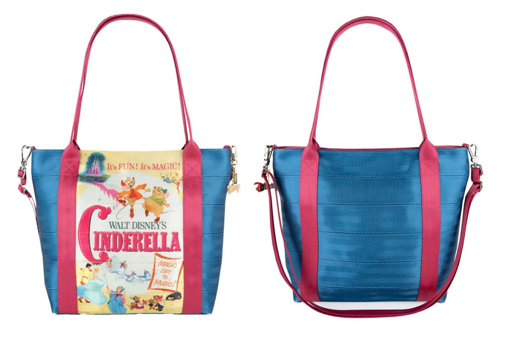 Stunning NEW Cinderella 75th Anniversary Tote by Harveys
