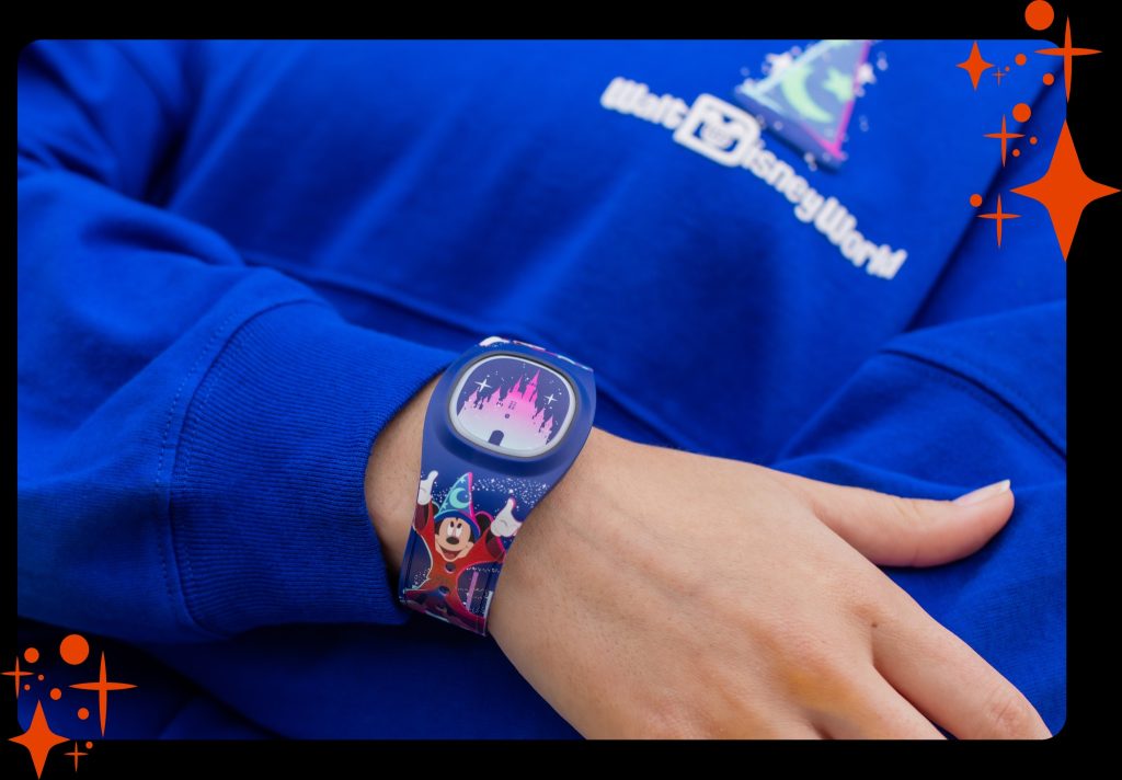sorcerer-mickey-magicband โ WDWINFO.COM NEW Sorcerer Mickey-Themed Merch Hits Walt Disney World sorcerer-mickey-magicband