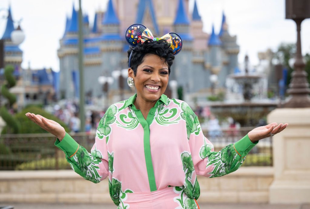 Tamron Hall Kicks Off Black History Month Celebration at Disney World