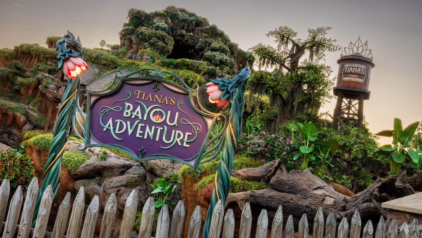 Man Jumps Out of Tiana's Bayou Adventure Ride Vehicle at Magic Kingdom