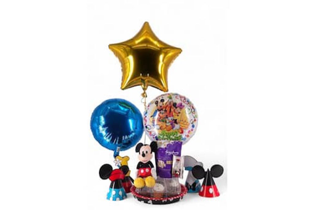 New Celebration Baskets Now Available at Walt Disney World wdw-magical-birthday-bash