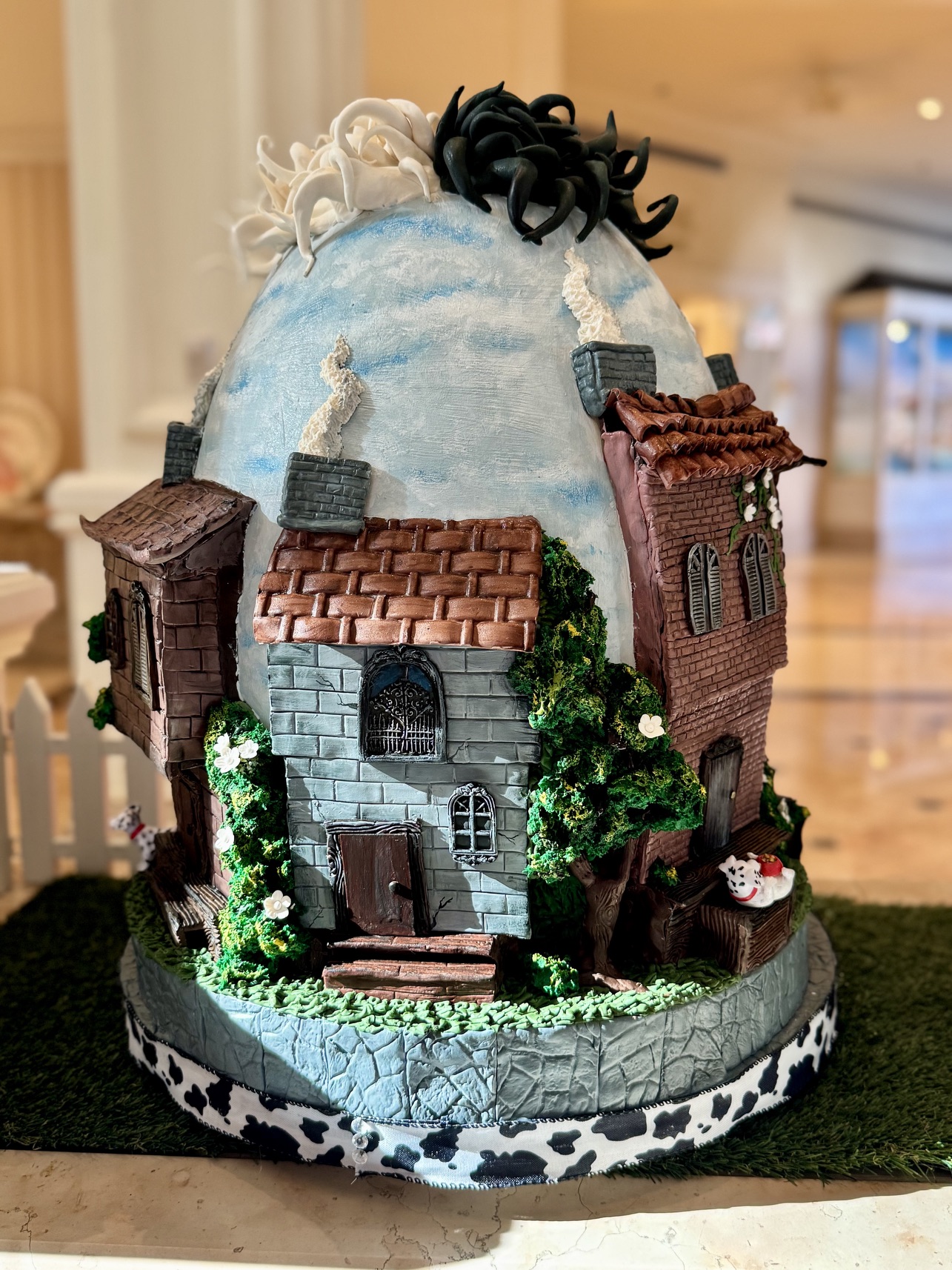 New 2025 Easter Egg Display at Disney’s Grand Floridian Resort