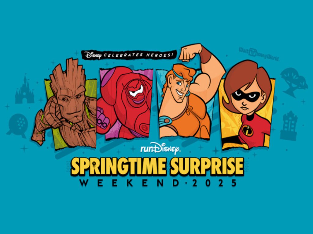 runDisney Shares FIRST LOOK at Springtime Surprise Merch