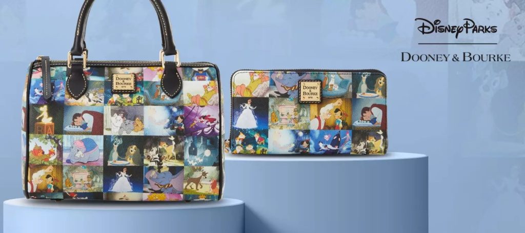 New Disney Merch: Popcorn Ornaments & Disney Classics Dooney 8531_mb_dooney-classic-film-logo_20250314