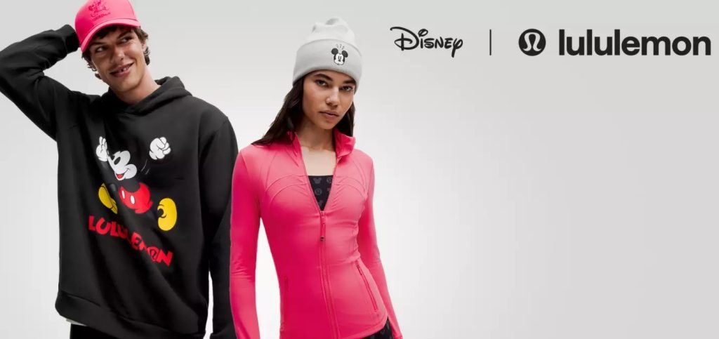 Your New Disney x lululemon Merch Drop Is Here! Be Quick!
