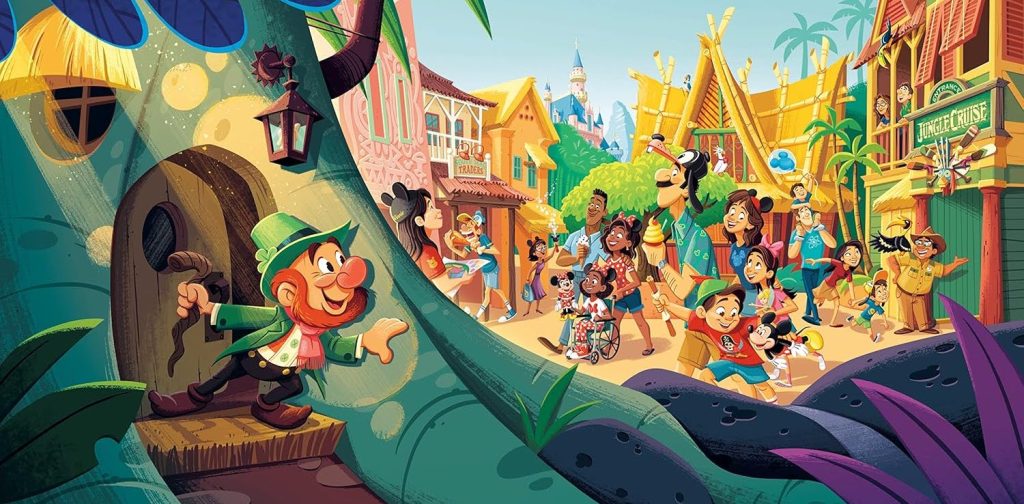 Happy St. Patrick’s Day from the Little Man of Disneyland!