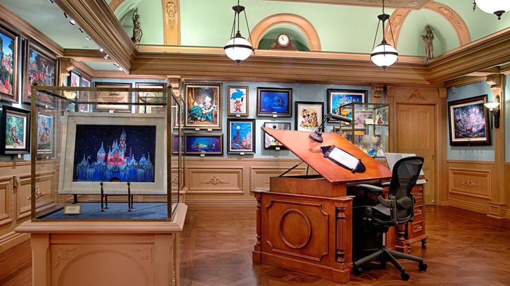 Art of Scooter at Disneyland’s Disneyana + New Piece!