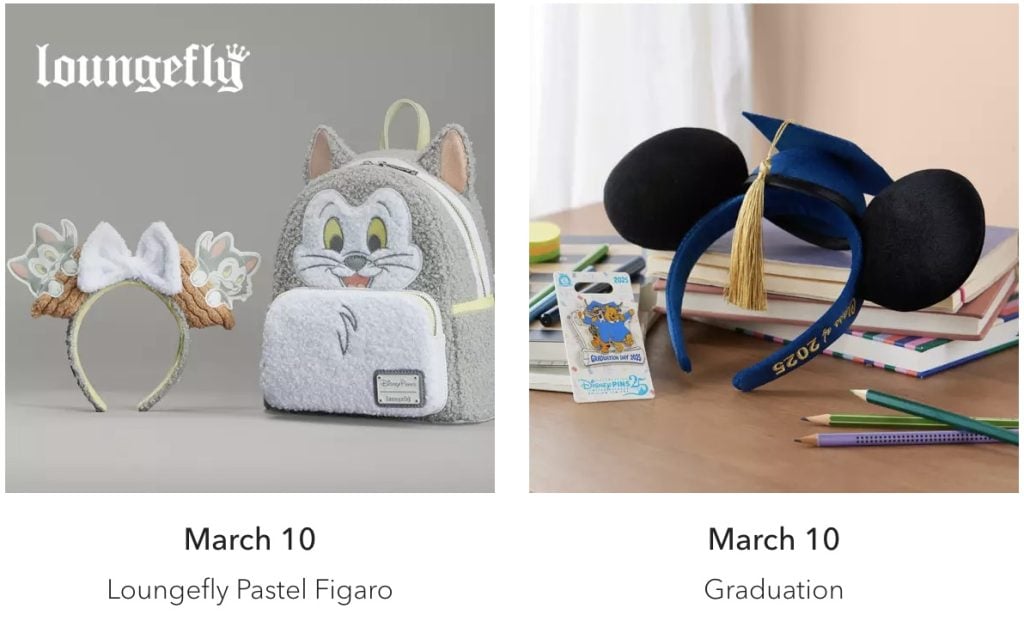 Disney Merch 3325 Next Week – WDWINFO.COM New Disney Merch: St Patrick’s Day, Easter, Tinker Bell & More! Disney Merch 3325 Next Week