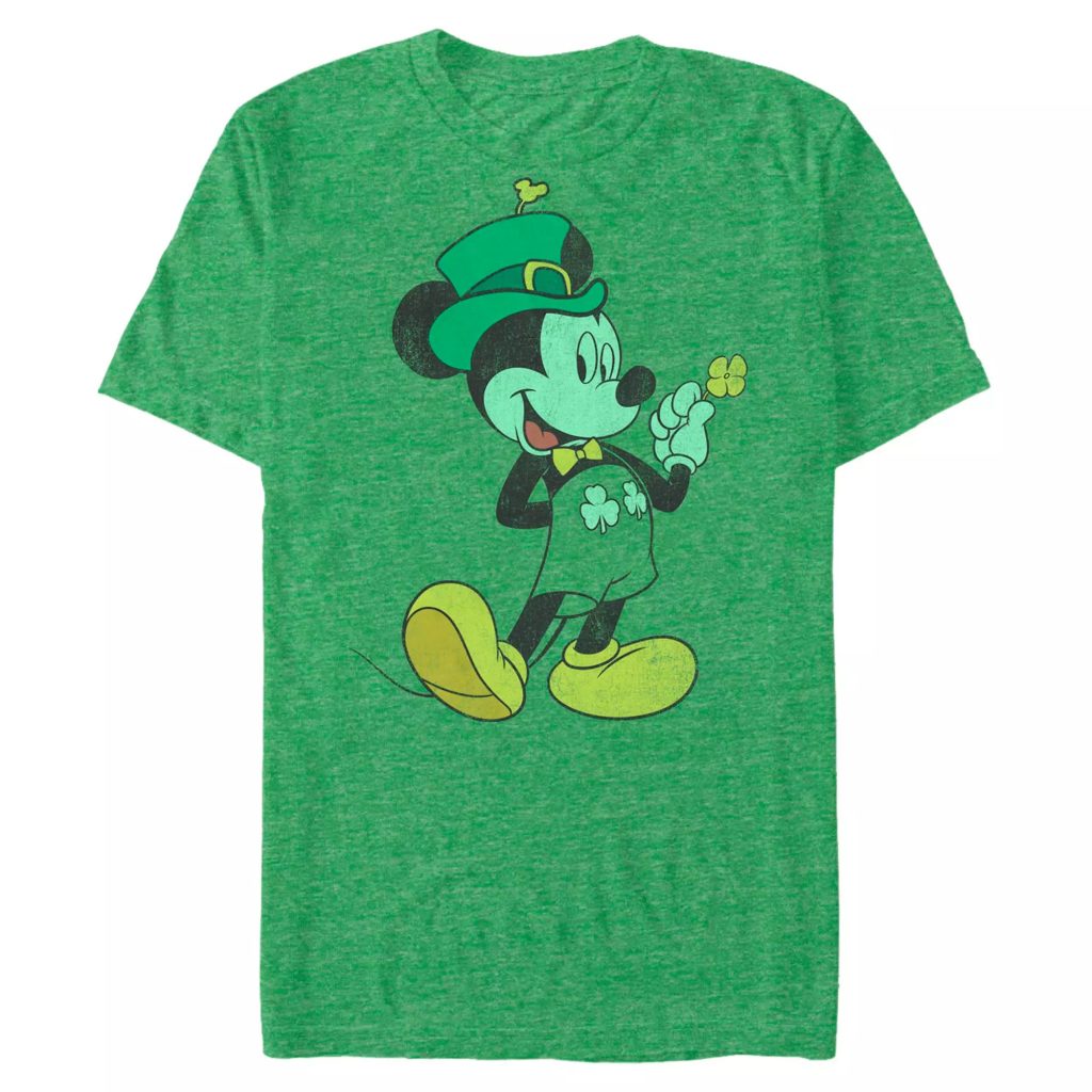 Disney Merch 3325 SPD Mickey – WDWINFO.COM New Disney Merch: St Patrick’s Day, Easter, Tinker Bell & More! Disney Merch 3325 SPD Mickey