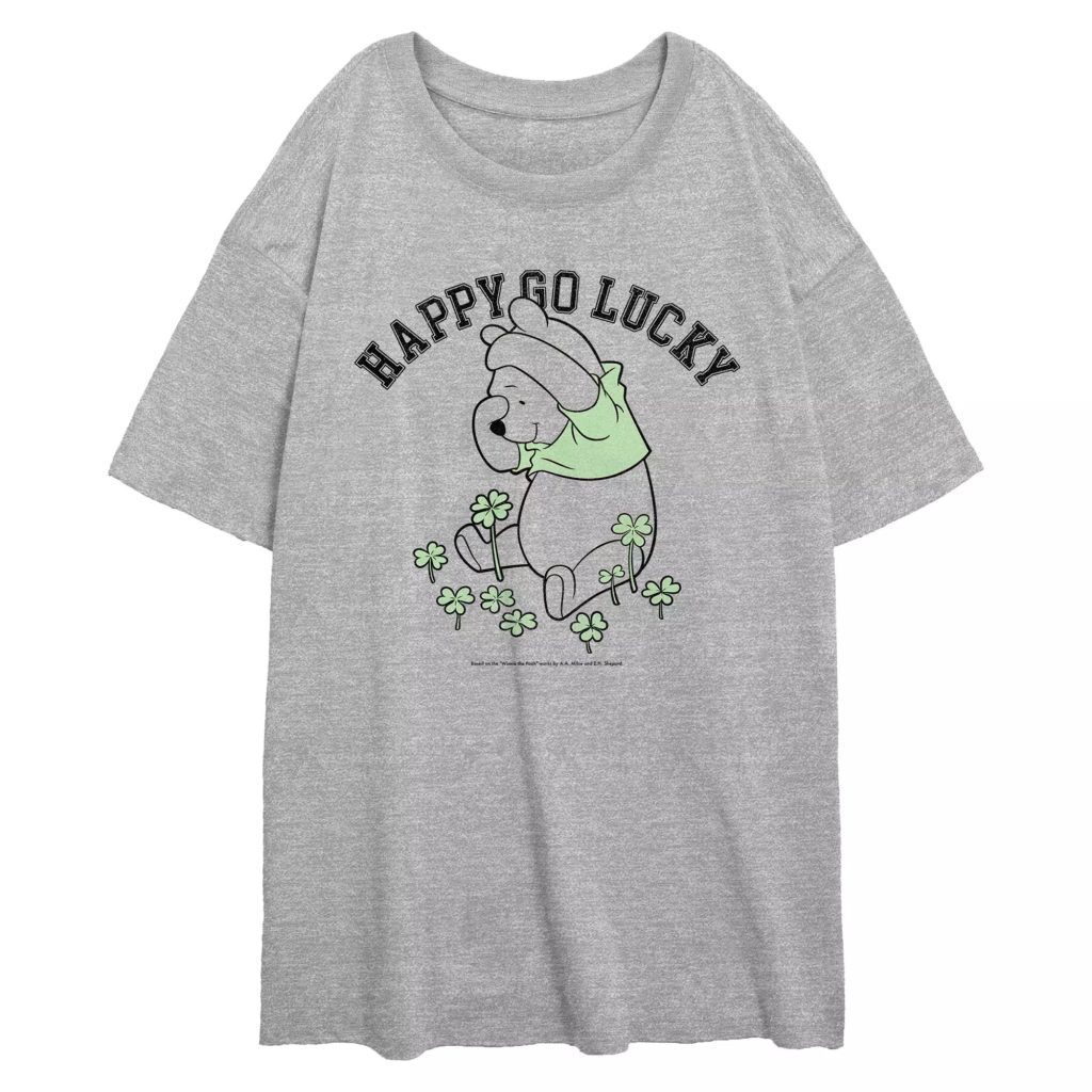 Disney Merch 3325 SPD Pooh – WDWINFO.COM New Disney Merch: St Patrick’s Day, Easter, Tinker Bell & More! Disney Merch 3325 SPD Pooh