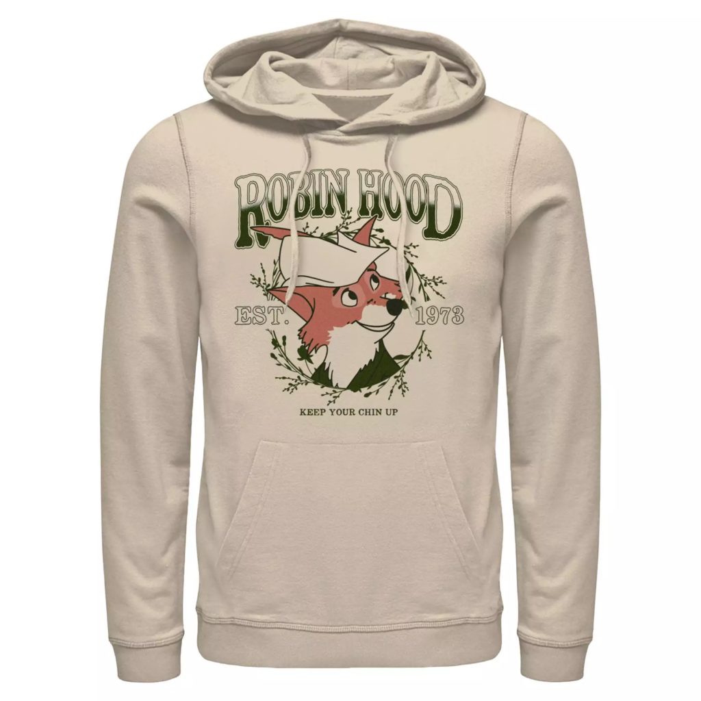Disney Pullover Robin Hood – WDWINFO.COM Unique New Disney Character Pullover Hoodies for Adults Disney Pullover Robin Hood