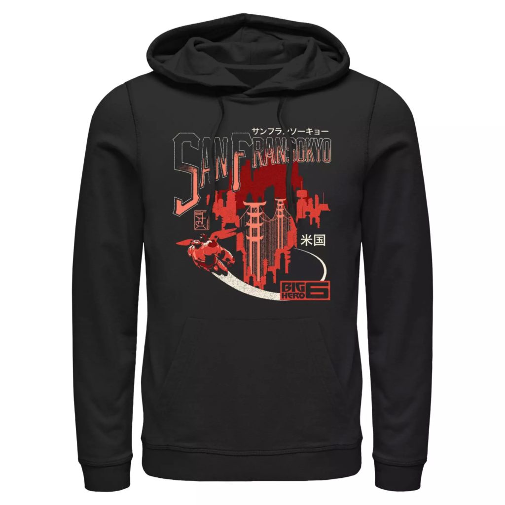 Disney Pullover San Fransokyo – WDWINFO.COM Unique New Disney Character Pullover Hoodies for Adults Disney Pullover San Fransokyo