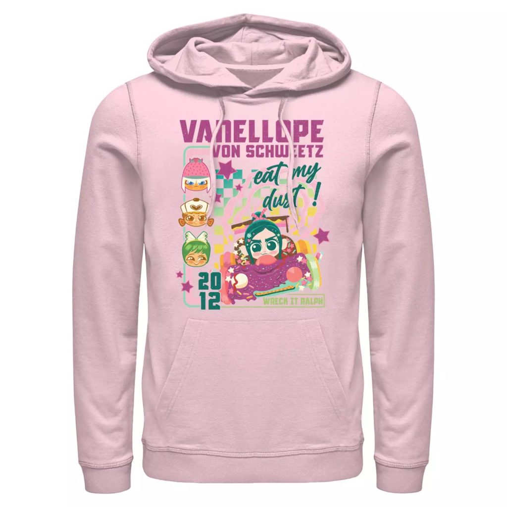 Disney Pullover Vaellope – WDWINFO.COM Unique New Disney Character Pullover Hoodies for Adults Disney Pullover Vaellope