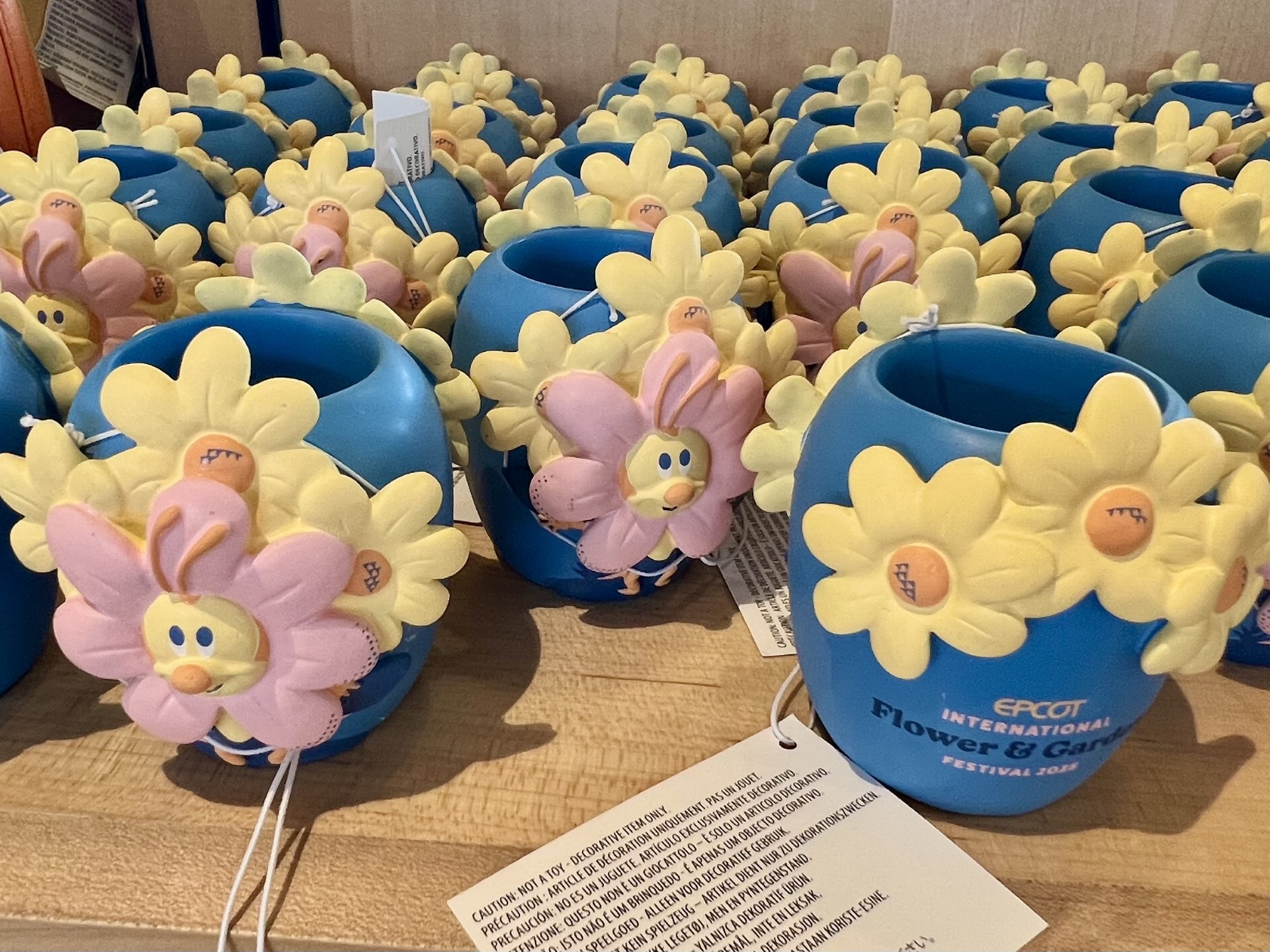 All NEW Spike the Bee Flower and Garden Merch Collection