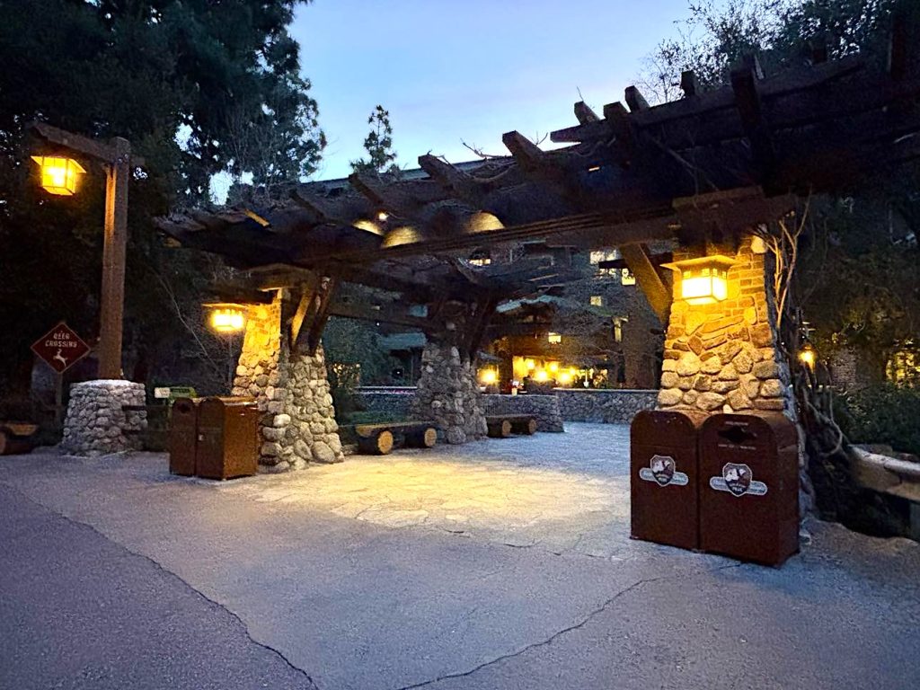 New Refurbishment Dates for Disney’s Grand Californian Grand Californian Park Entrance
